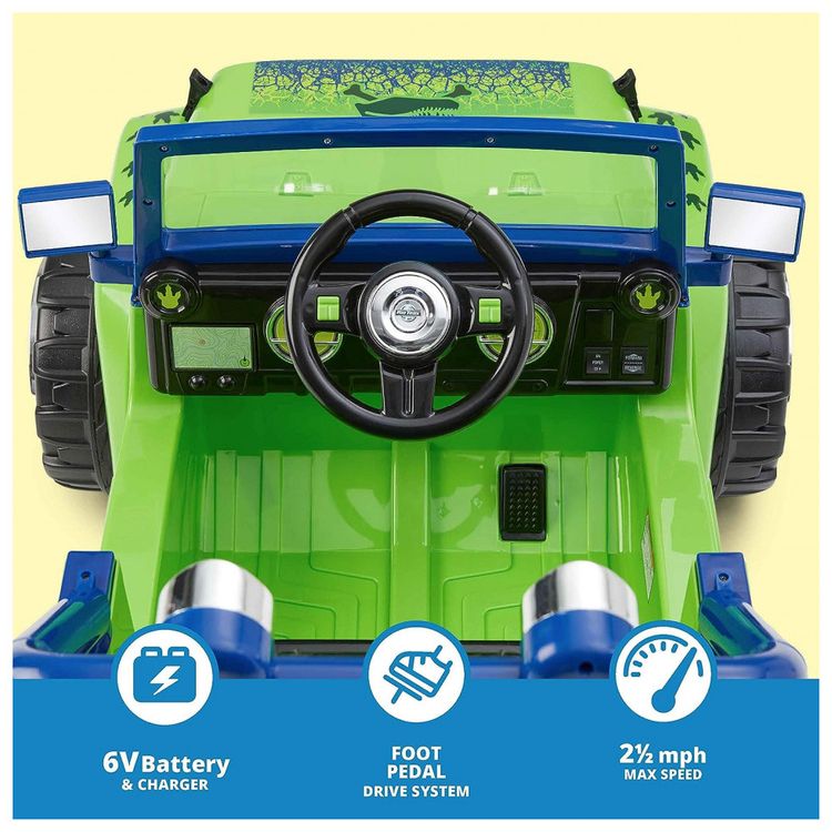 Carro-Eletrico-Infantil-1-Assento-4X4-com-Bateria-foto-2