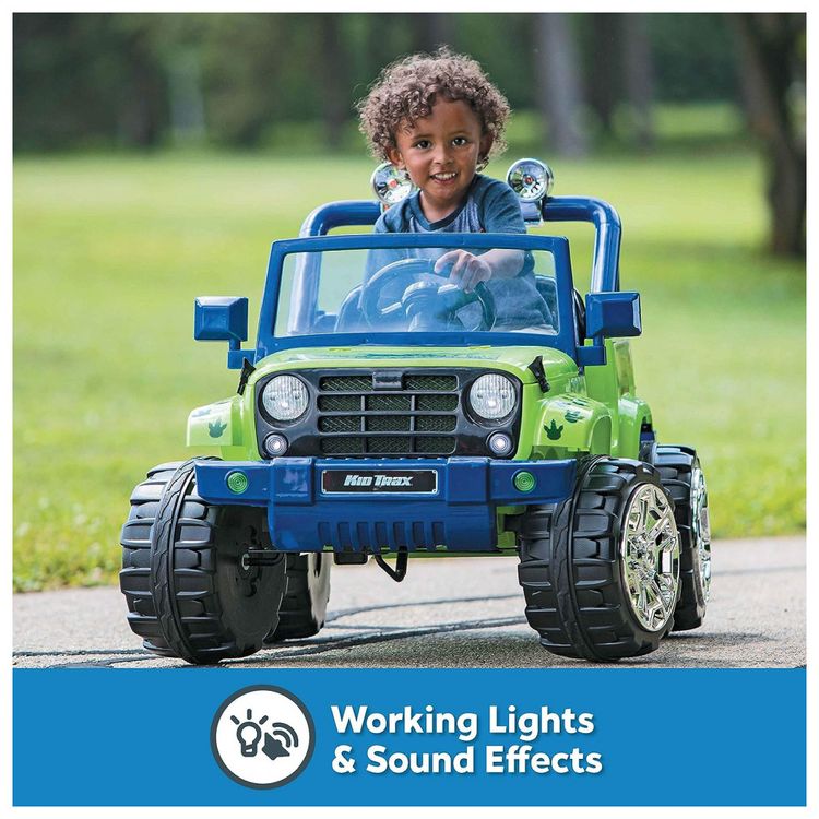 Carro-Eletrico-Infantil-1-Assento-4X4-com-Bateria-foto-3