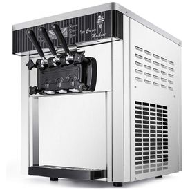 Maquina-de-Sorvete-Profissional-em-Aco-Inoxidavel-com-3-foto-0