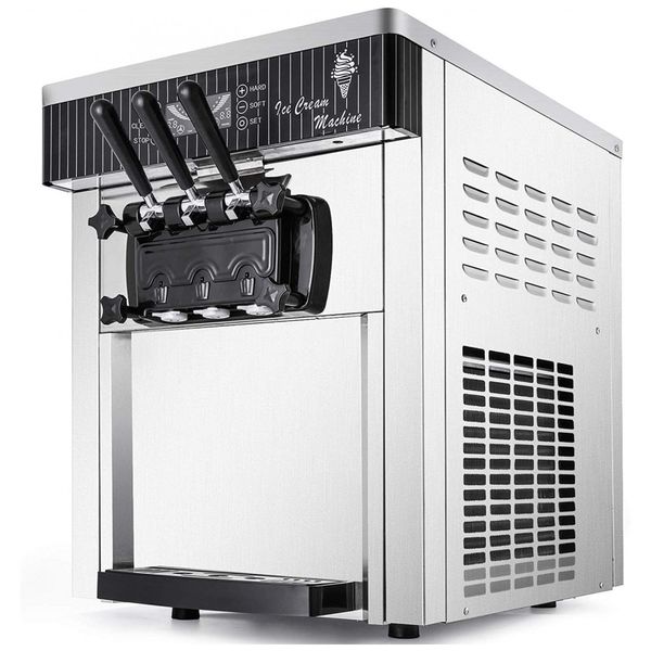 Maquina-de-Sorvete-Profissional-em-Aco-Inoxidavel-com-3-foto-0