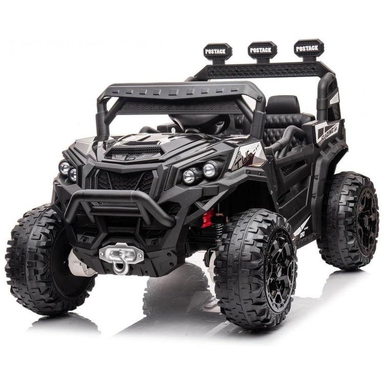 Carro-Eletrico-Infantil-2-Assentos-com-Controle-Remoto-e-foto-0