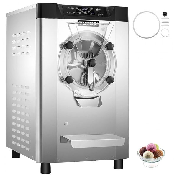 Maquina-de-Sorvete-Profissional-em-Aco-Inoxidavel-20L-por-foto-0