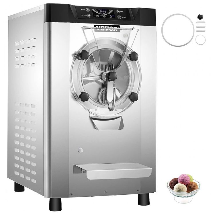 Maquina-de-Sorvete-Profissional-em-Aco-Inoxidavel-20L-por-foto-0