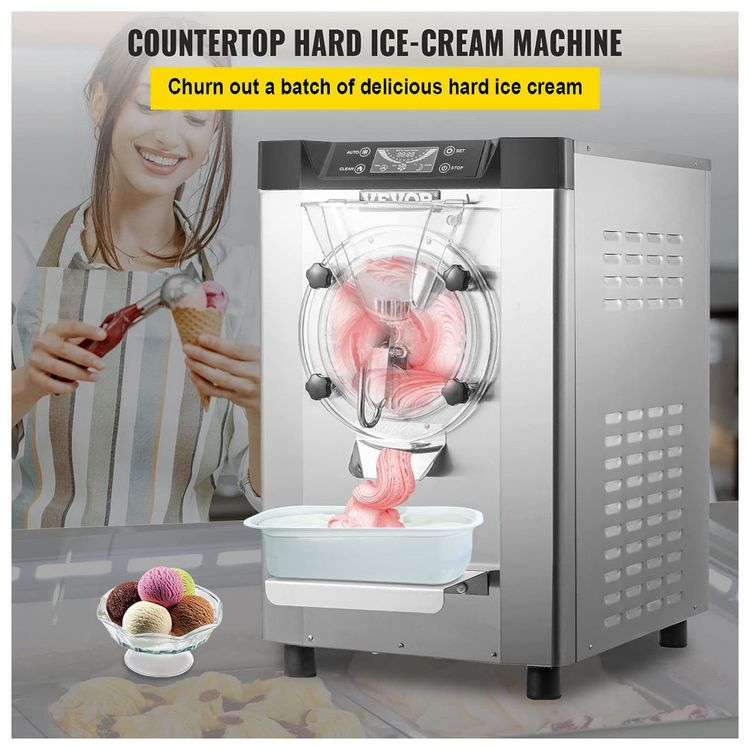 Maquina-de-Sorvete-Profissional-em-Aco-Inoxidavel-20L-por-foto-1