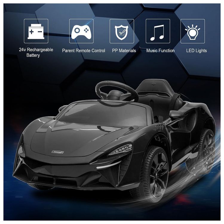 Carro-Eletrico-Infantil-2-Assentos-com-3-Velocidades-e-foto-3