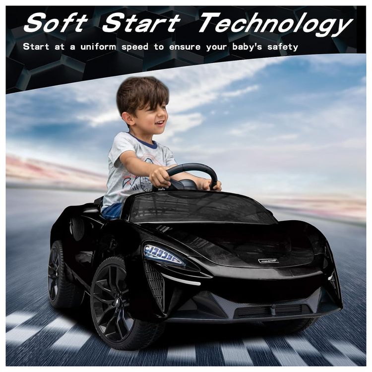 Carro-Eletrico-Infantil-2-Assentos-com-3-Velocidades-e-foto-4