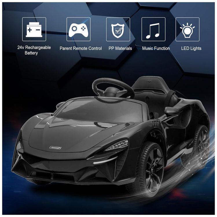 Carro-Eletrico-Infantil-2-Assentos-com-3-Velocidades-e-foto-3
