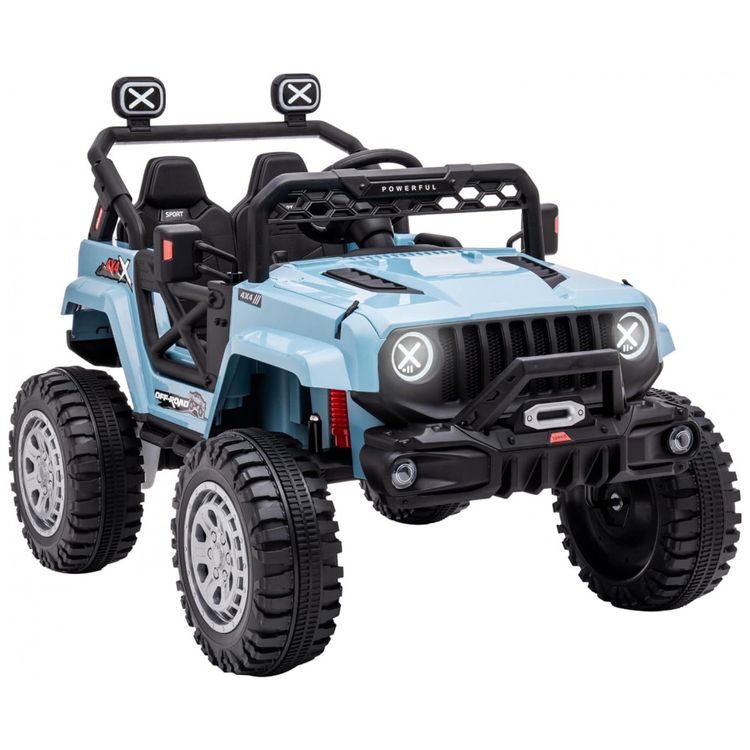 Carro-Eletrico-Infantil-2-Assentos-com-3-Velocidades-USB-foto-0