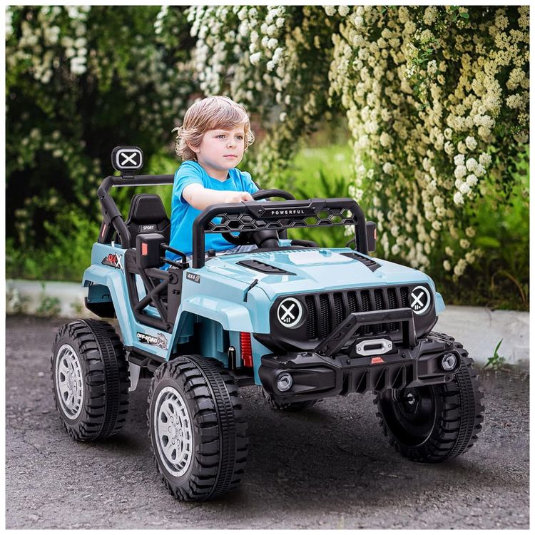 Carro-Eletrico-Infantil-2-Assentos-com-3-Velocidades-USB-foto-1