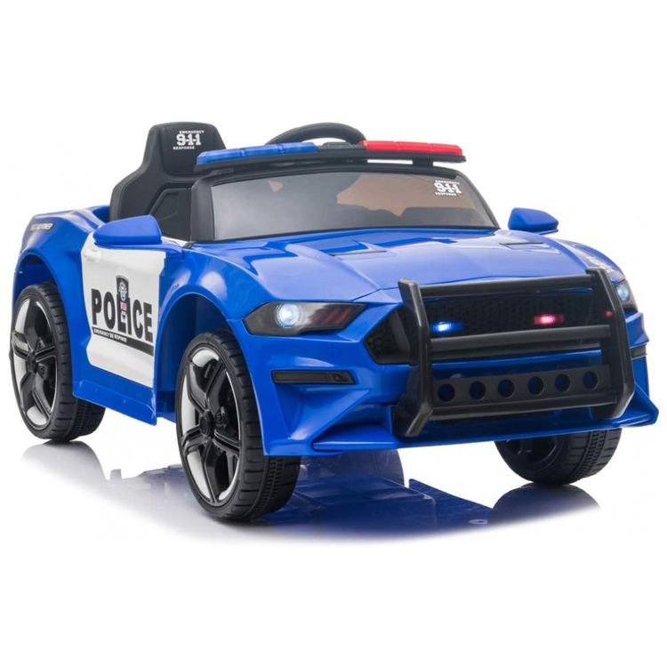Carro-Eletrico-Infantil-Policial-1-Assento-com-Controle-foto-2