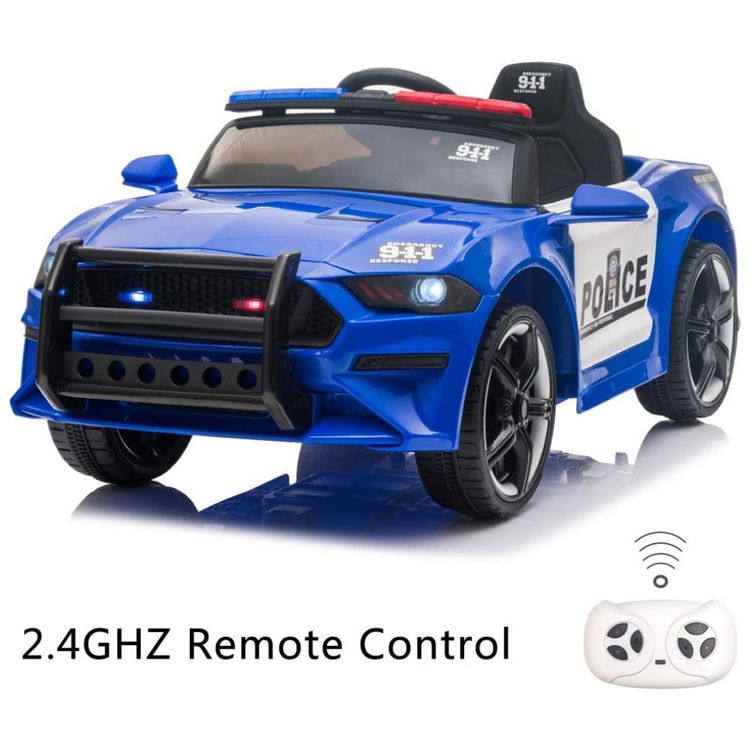 Carro-Eletrico-Infantil-Policial-1-Assento-com-Controle-foto-4