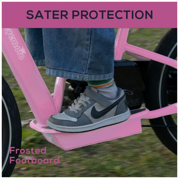 Bicicleta-Eletrica-Sem-Pedal-para-Criancas-de-3-a-9-Anos-ate-foto-2