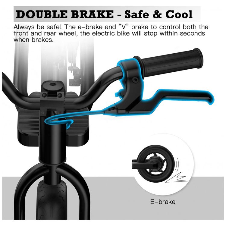 Bicicleta-Eletrica-Sem-Pedal-para-Criancas-de-3-a-5-Anos-ate-foto-4