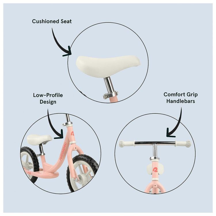 Bicicleta-sem-Pedal-para-Criancas-de-2-a-5-Anos-com-Pneus-foto-4