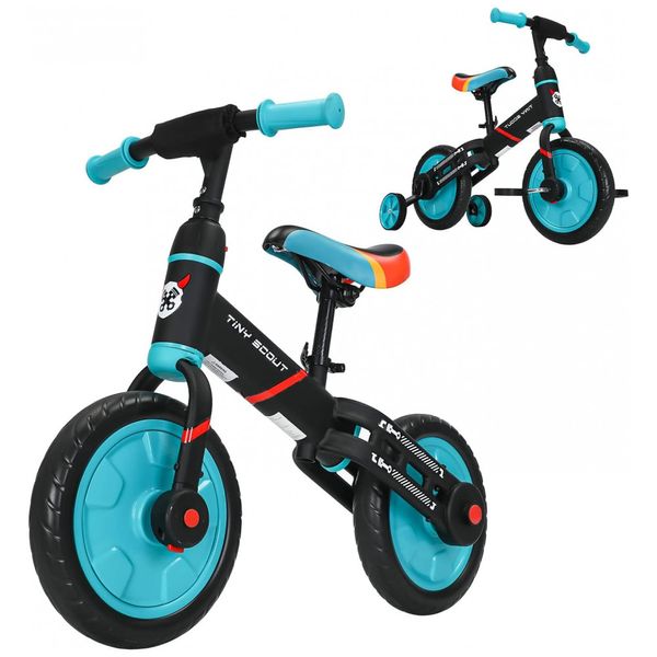 Bicicleta-sem-Pedal-para-Criancas-de-2-a-5-Anos-com-Pedais-e-foto-0
