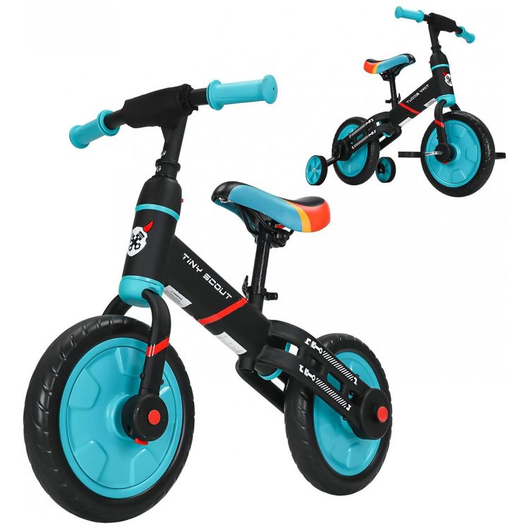 Bicicleta-sem-Pedal-para-Criancas-de-2-a-5-Anos-com-Pedais-e-foto-0