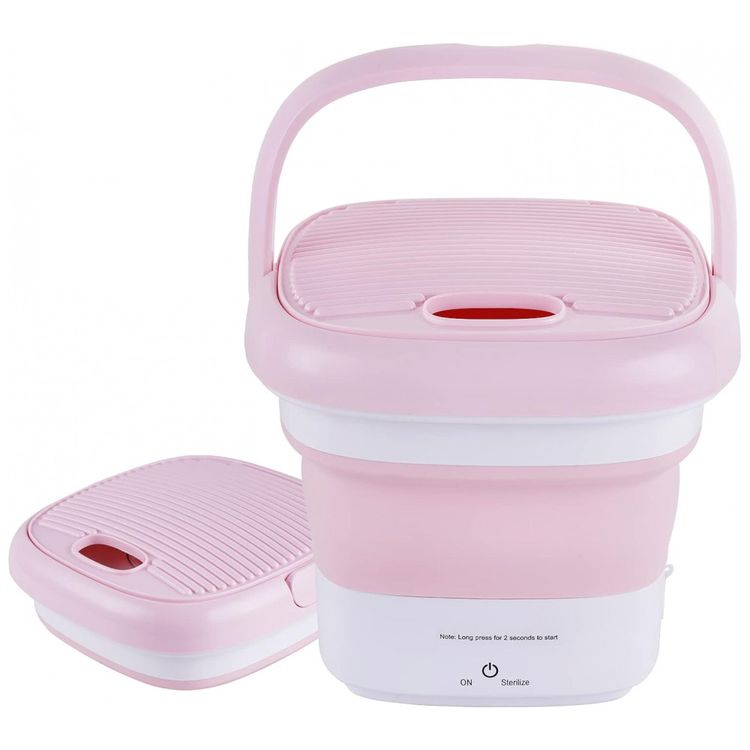 Mini-Maquina-de-Lavar-Portatil-18-Kg-com-Cesto-de-Drenagem-foto-0