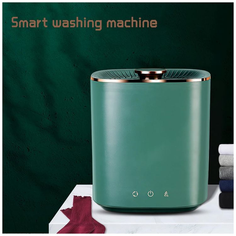 Mini-Maquina-de-Lavar-Portatil-25L-com-Cesto-de-Drenagem-foto-1