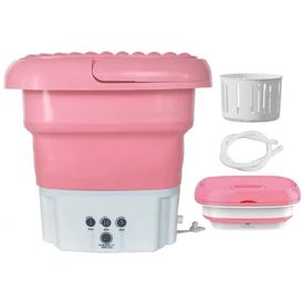 Mini-Maquina-de-Lavar-Portatil-2-Kg-com-Cesto-de-Drenagem-foto-0