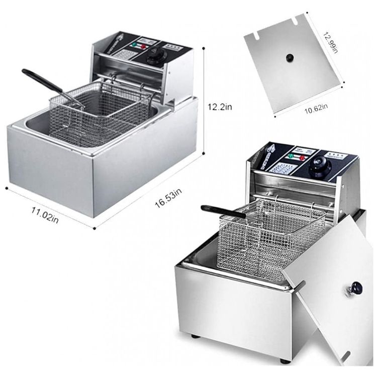 Fritadeira-Eletrica-Profissional-6L-em-Aco-Inoxidavel-2500W-foto-3
