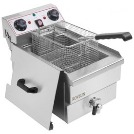 Fritadeira-Eletrica-Profissional-12L-em-Aco-Inoxidavel-foto-0