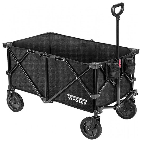 Carrinho-Dobravel-para-Camping-e-Jardim-com-Alca-Ajustavel-foto-0