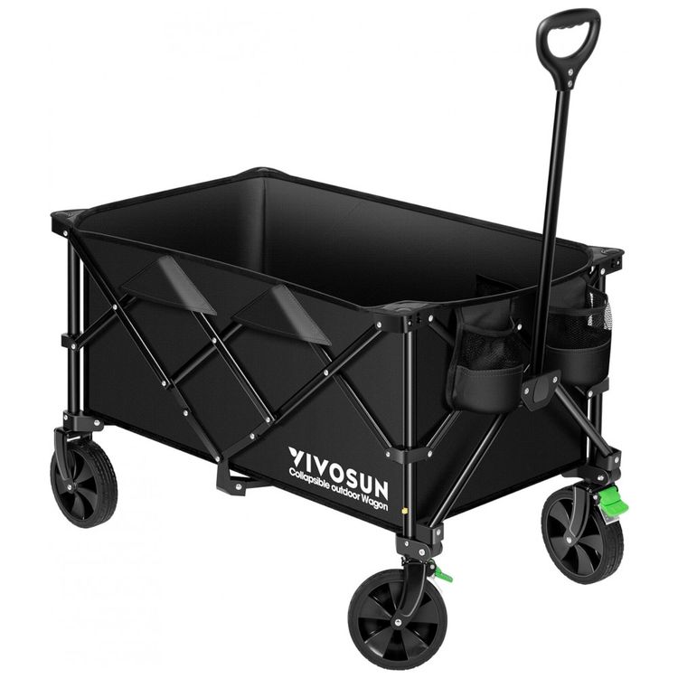 Carrinho-Dobravel-para-Camping-e-Jardim-com-Alca-Ajustavel-foto-0