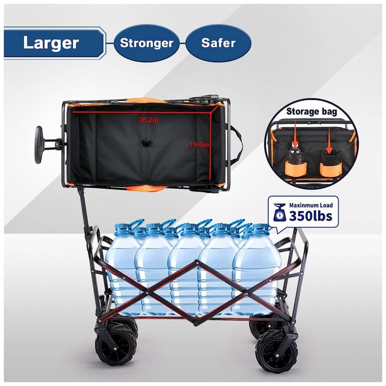 Carrinho-Dobravel-para-Camping-e-Jardim-com-Rodas-para-todos-foto-5