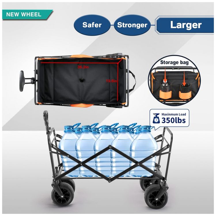 Carrinho-Dobravel-para-Camping-e-Jardim-com-Rodas-para-todos-foto-5