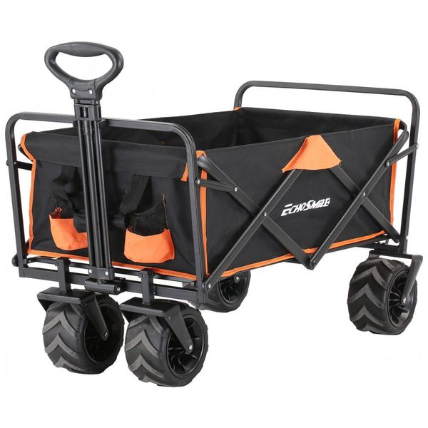 Carrinho-Dobravel-para-Camping-e-Jardim-com-Rodas-foto-0