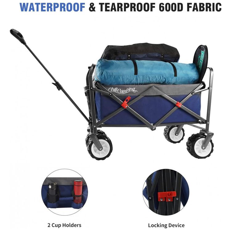 Carrinho-Dobravel-para-Camping-e-Jardim-Capacidade-117kg-foto-2