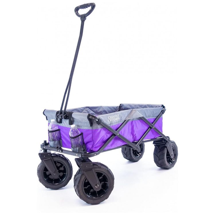 Carrinho-Dobravel-para-Camping-e-Jardim-com-Rodas-para-todos-foto-0