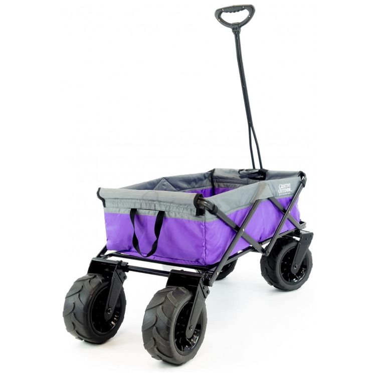 Carrinho-Dobravel-para-Camping-e-Jardim-com-Rodas-para-todos-foto-2