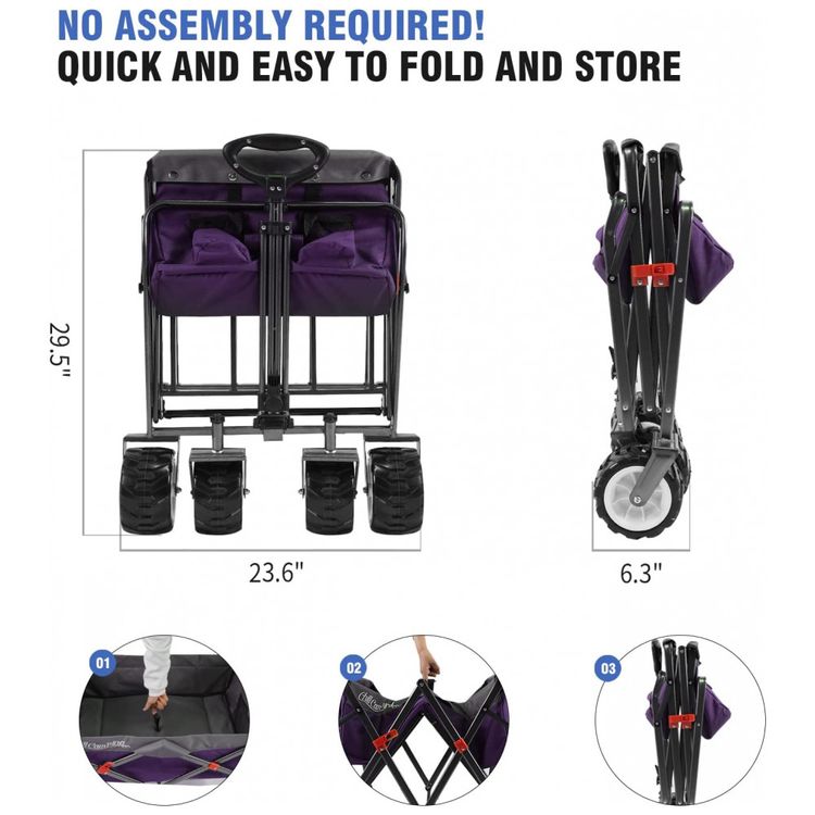 Carrinho-Dobravel-para-Camping-e-Jardim-Capacidade-117kg-foto-4