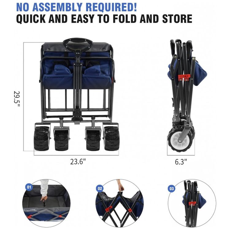 Carrinho-Dobravel-para-Camping-e-Jardim-Capacidade-117kg-foto-4