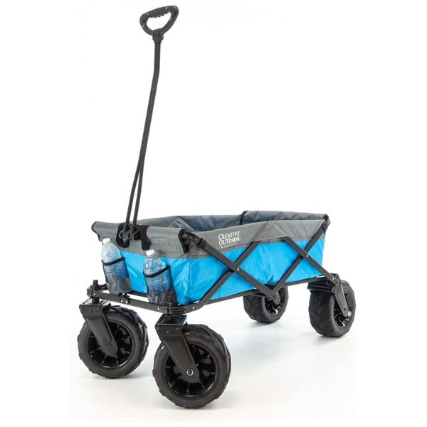 Carrinho-Dobravel-para-Camping-e-Jardim-com-Rodas-para-todos-foto-0
