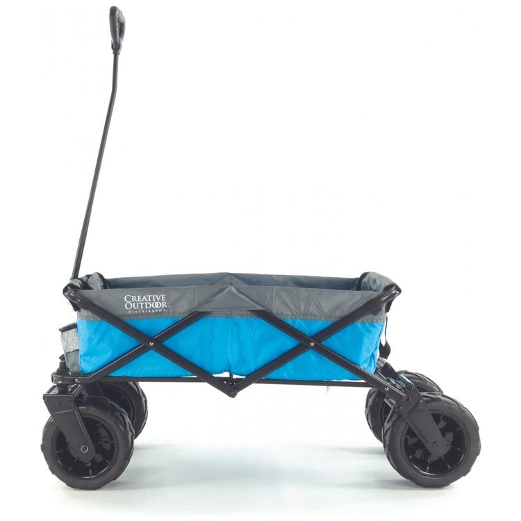 Carrinho-Dobravel-para-Camping-e-Jardim-com-Rodas-para-todos-foto-1