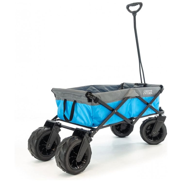 Carrinho-Dobravel-para-Camping-e-Jardim-com-Rodas-para-todos-foto-2