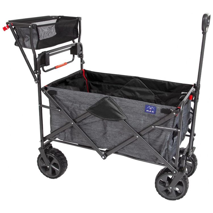 Carrinho-Dobravel-para-Camping-e-Jardim-com-Alca-Ajustavel-foto-0