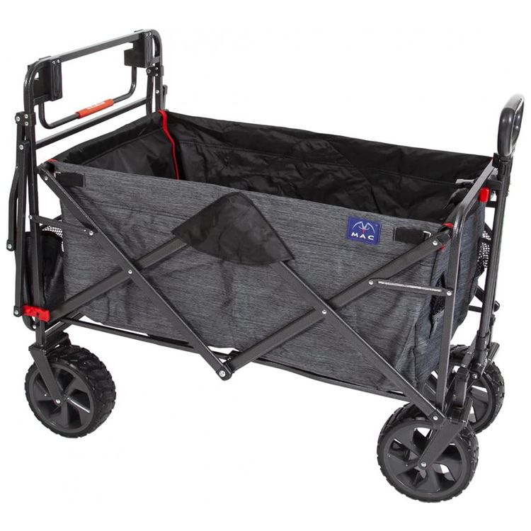 Carrinho-Dobravel-para-Camping-e-Jardim-com-Alca-Ajustavel-foto-1