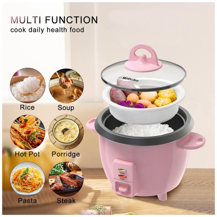 Panela-de-Arroz-Eletrica-ate-3-xicaras-nao-Cozidas-110V-foto-1