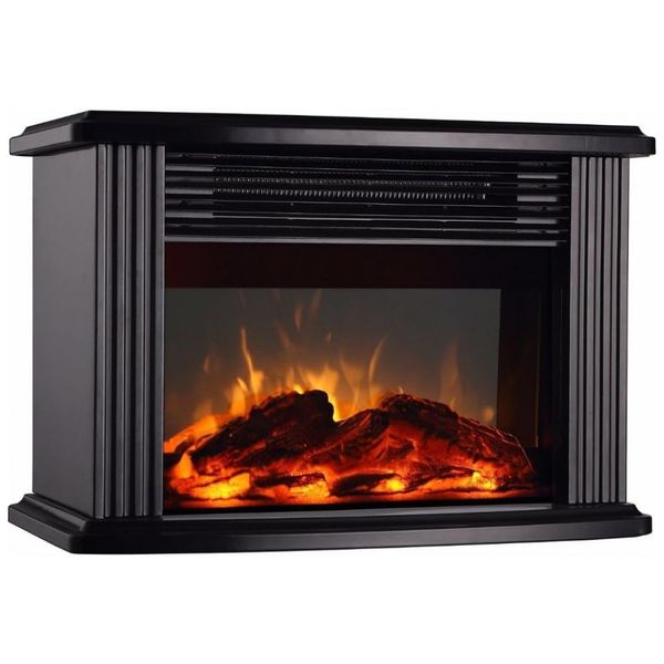 Mini-Lareira-Eletrica-36cm-com-Chamas-3D-Ajustaveis-1500W-foto-0
