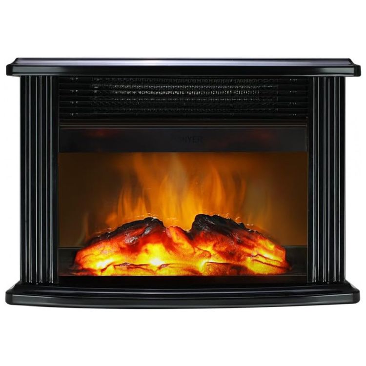 Mini-Lareira-Eletrica-36cm-com-Chamas-3D-Ajustaveis-1500W-foto-1