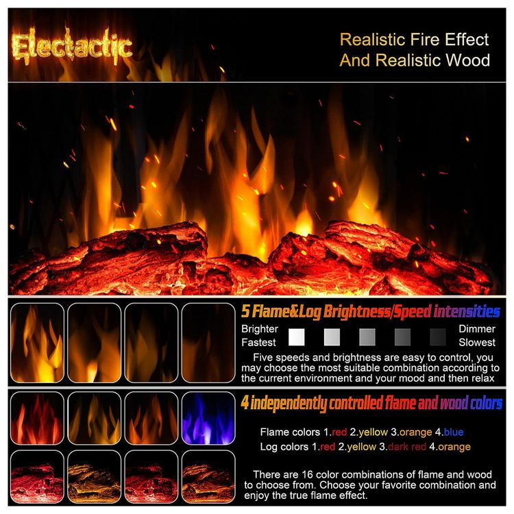 Lareira-Eletrica-com-Controle-Remoto-e-Chamas-3D-Ajustavel-foto-2