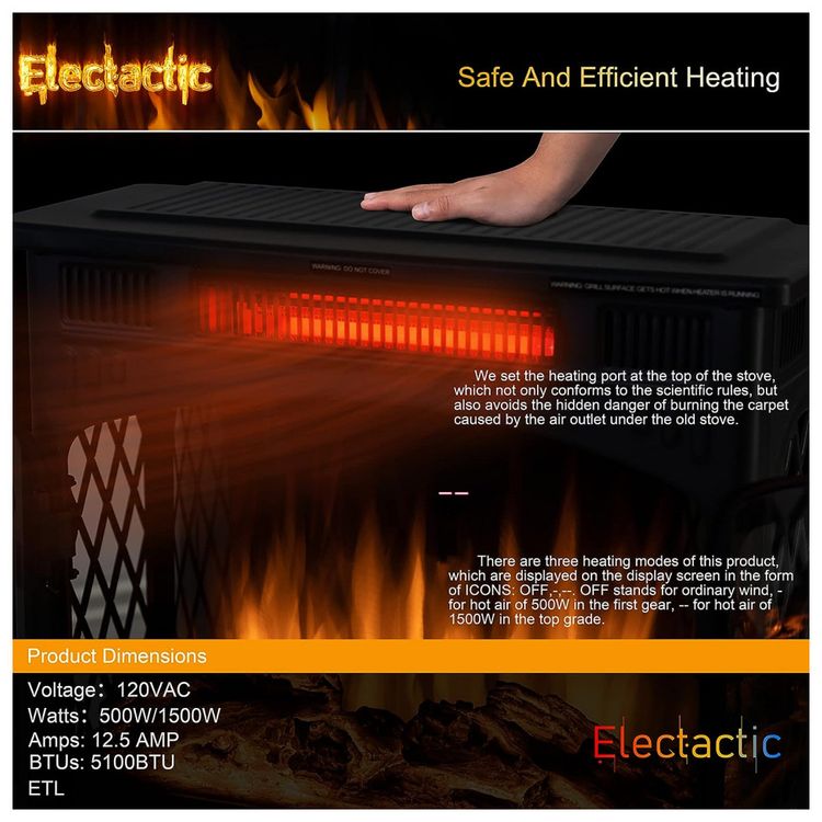 Lareira-Eletrica-com-Controle-Remoto-e-Chamas-3D-Ajustavel-foto-5