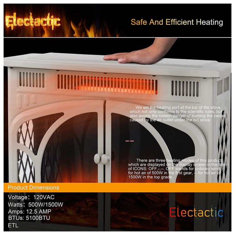 Lareira-Eletrica-com-Controle-Remoto-e-Chamas-3D-Ajustavel-foto-4