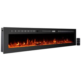 Lareira-Eletrica-de-Embutir-A73x203L-com-Controle-Remoto-e-foto-0
