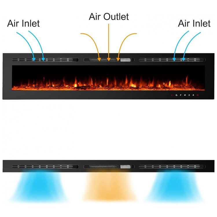 Lareira-Eletrica-de-Embutir-A73x203L-com-Controle-Remoto-e-foto-3