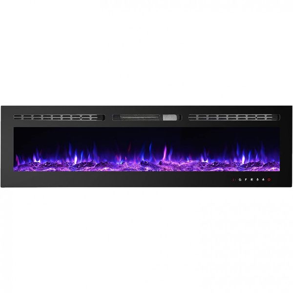 Lareira-Eletrica-de-Embutir-A54x127L-com-Controle-Remoto-e-foto-0