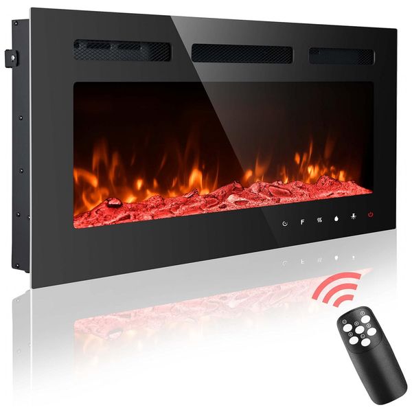 Lareira-Eletrica-de-Embutir-A43x254L-com-Controle-Remoto-e-foto-0